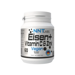 NNT Eisen + Vitamin C + Zink 60 Kapseln