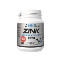 NNT Zink 50mg Bisglycinat PRO 120 Tabletten + 20% GRATIS