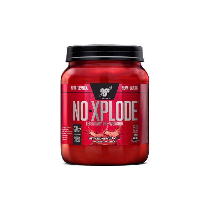 No Xplode 650g - Red Rush