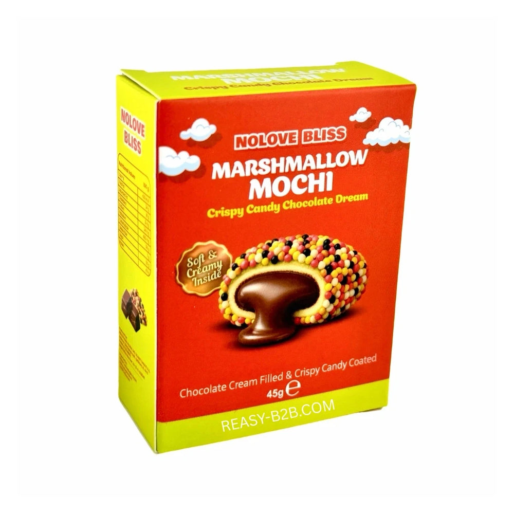 NoLove Marshmallow Mochi Crispy Candy Choco Dream 45g