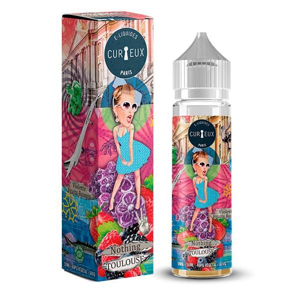 E-Liquid Hexagone- Toulouse 50ml, CURIEUX ''Shortfill''