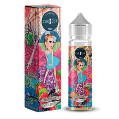 E-Liquid Hexagone- Toulouse 50ml, CURIEUX ''Shortfill''