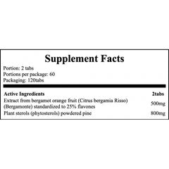 Cholesterol Pro - 120tabs. x12