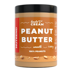 Nutrend DENUTS CREAM 1000g Erdnussbutter