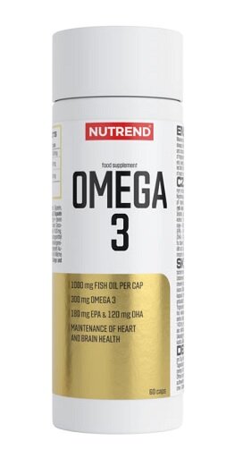 Nutrend Omega 3 60 Kapseln