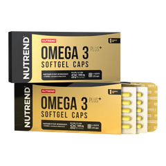 Nutrend Omega 3 Plus 120 Softgel Kapseln