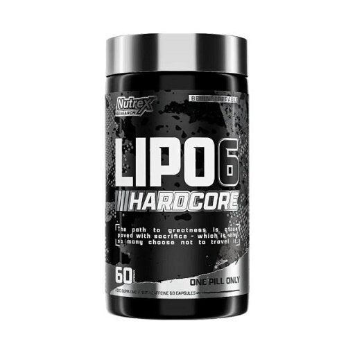 Nutrex Lipo 6 Hardcore 60 Kapseln
