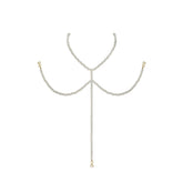OB A757 necklace pearl