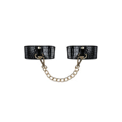 OB A768 cuffs black