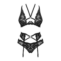 OB Alessya 3pcs set black