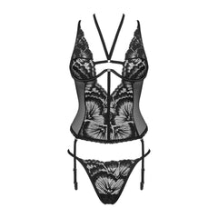 OB Alessya corset & thong black