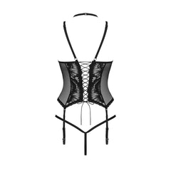 OB Alessya corset & thong black