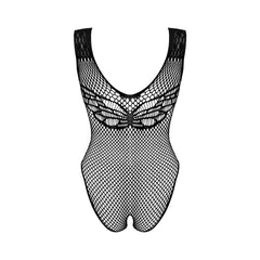 OB B134 teddy black