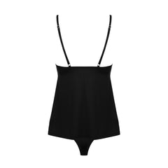 OB Bella Rou top & panties black