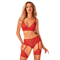 OB Belovya bra red