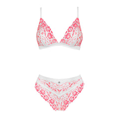 OB Bloomys 2pcs set pink-white