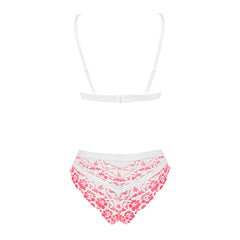 OB Bloomys 2pcs set pink-white