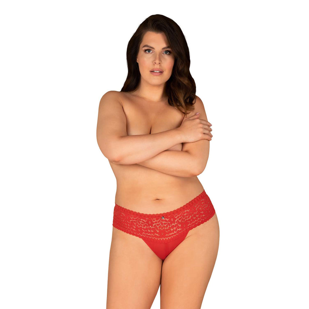 OB Blossmina panties red