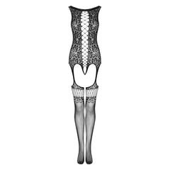 OB Bodystocking F236 black