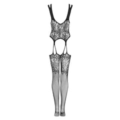 OB Bodystocking F237 black