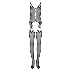 OB Bodystocking G321 black Size Plus