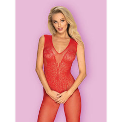 OB Bodystocking N112 red