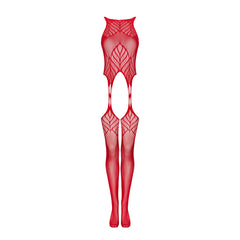 OB Bodystocking N122 red