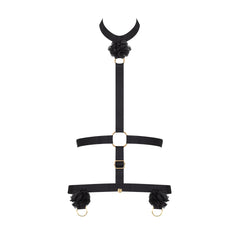 OB Cameliana set black