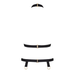 OB Cameliana set black