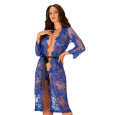 OB Cobaltess peignoir blue