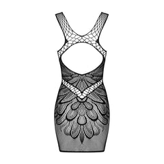 OB D608 dress black