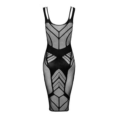 OB D609 dress black