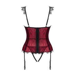 OB Denissa corset & thong red