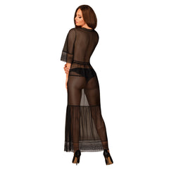OB Estiqua peignoir black