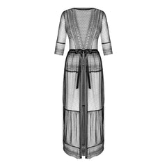 OB Estiqua peignoir black