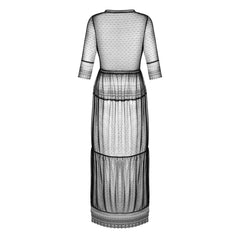 OB Estiqua peignoir black