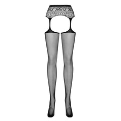 OB Garter stockings S307 black