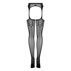 OB Garter stockings S314 black