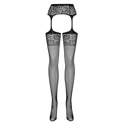 OB Garter stockings S500 black