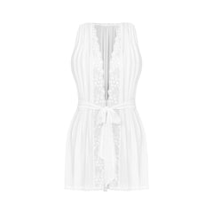 OB Heavenlly peignoir white