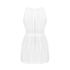 OB Heavenlly peignoir white