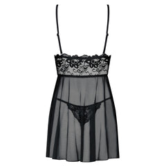 OB Idillia babydoll & thong black