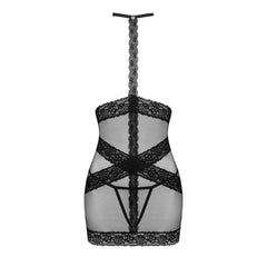 OB Lacrisia chemise & thong black