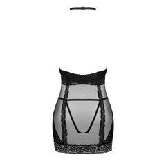 OB Lacrisia chemise & thong black