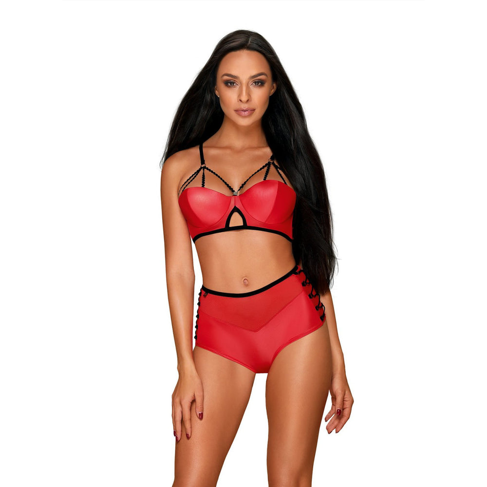 OB Leatheria 2 pcs set red