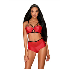 OB Leatheria 2 pcs set red
