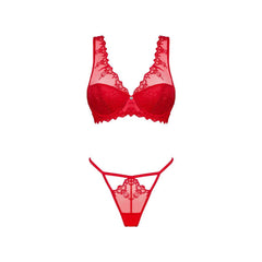 OB Lonesia 2pcs set red