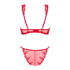 OB Lonesia 2pcs set red