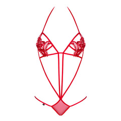 OB Luiza teddy red