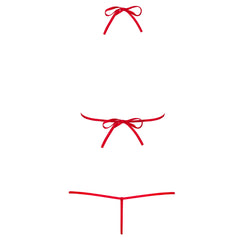 OB Luiza teddy red